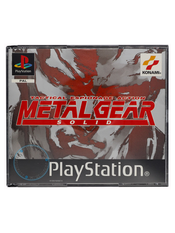Metal Gear Solid (PS1) PAL Б/В